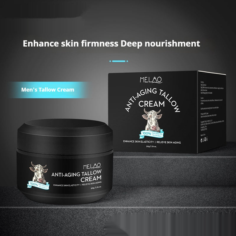 Men's Tallow Cream Anti-wrinkle Firming Facial Care