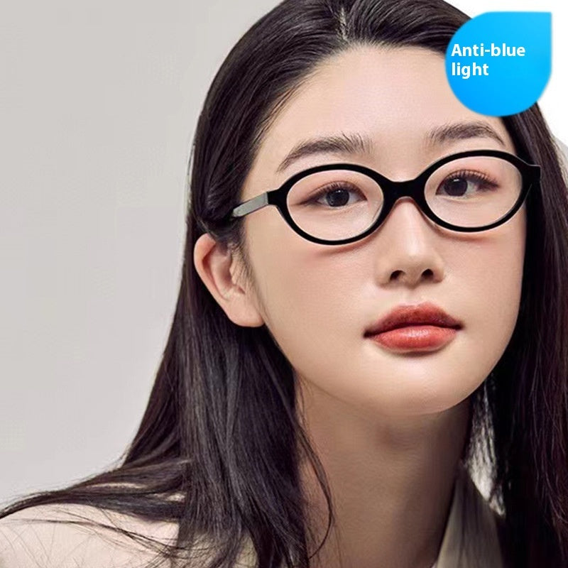 New Retro Simple Anti-blue Light Can Be Equipped With Myopia