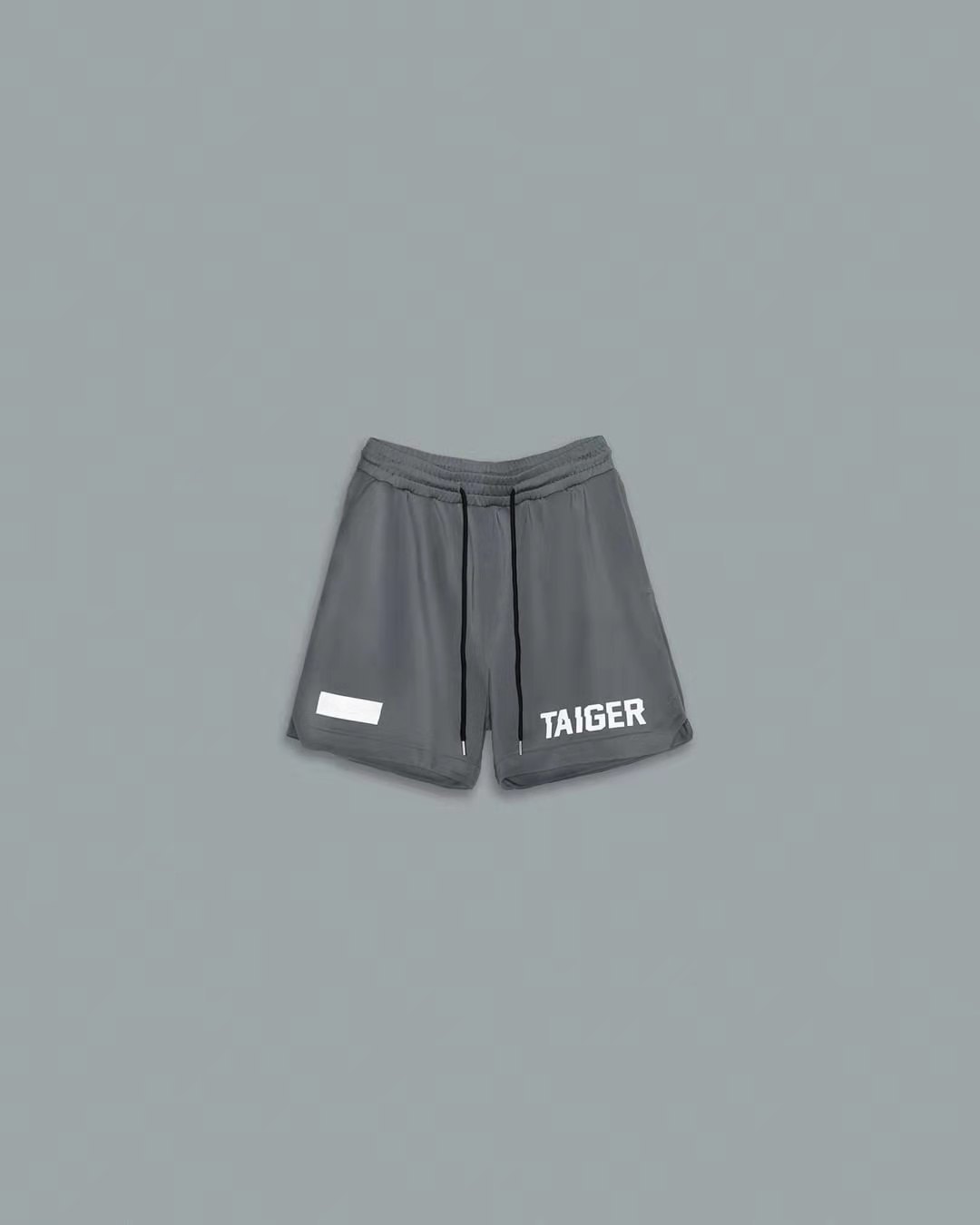 Loose Men's Side Zipper Shorts Fitness Exercise Running Pants