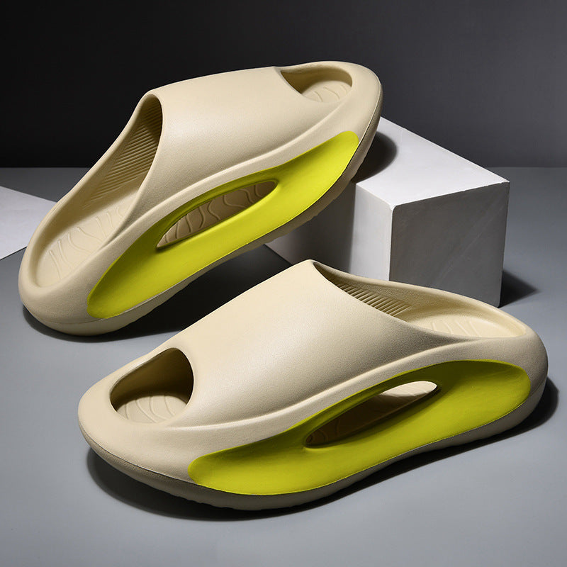 Men’s Anti-Slip Wear-Resistant Beach Sandals – Comfortable Summer Outdoor Footwear