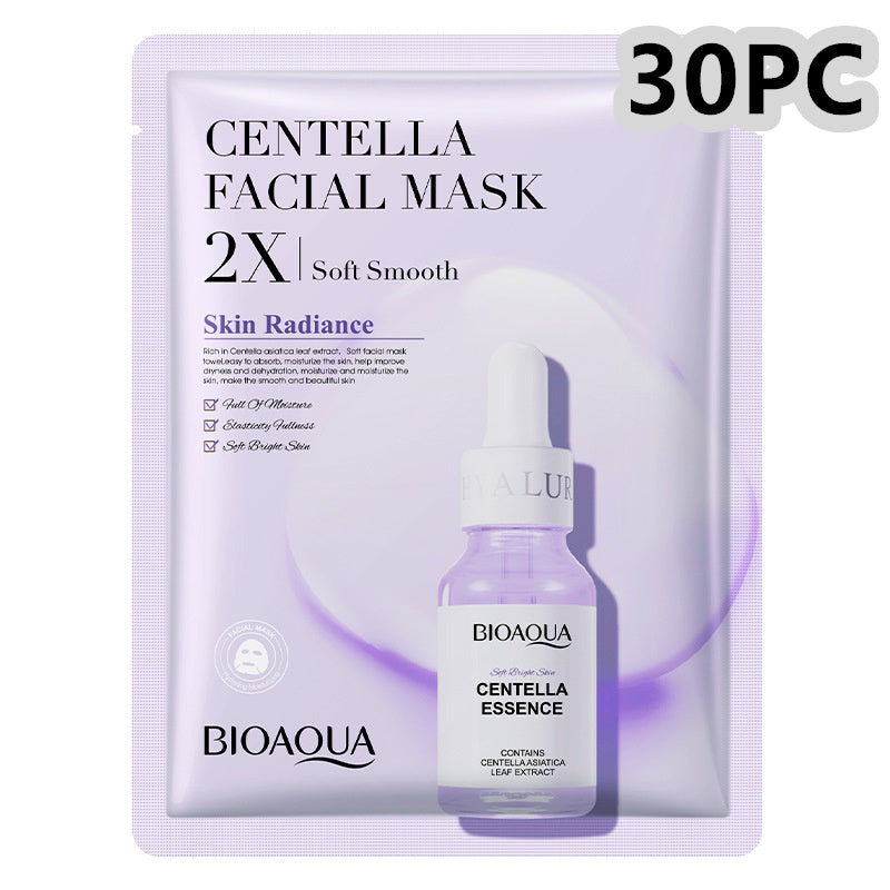 Collagen Face Mask – Moisturizing & Firming Sheet Mask with Hyaluronic Acid