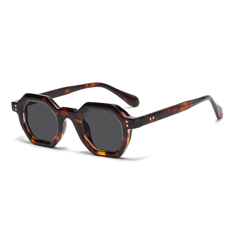 Polygonal Sunglasses Outdoor Cycling Travel