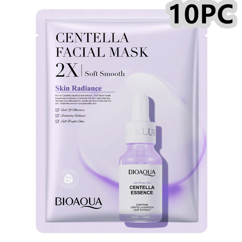Collagen Face Mask – Moisturizing & Firming Sheet Mask with Hyaluronic Acid