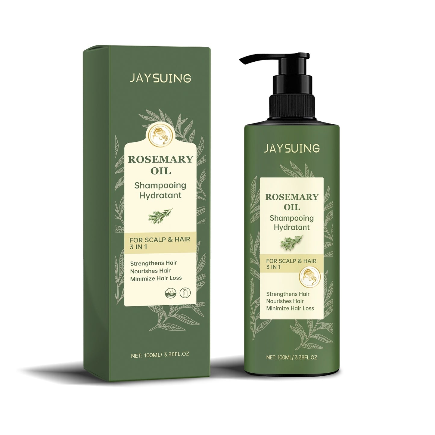Premium Fragrance Conditioner – Silky Shine & Long-Lasting Scent