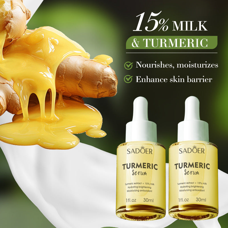Turmeric Milk Antioxidant Care Solution