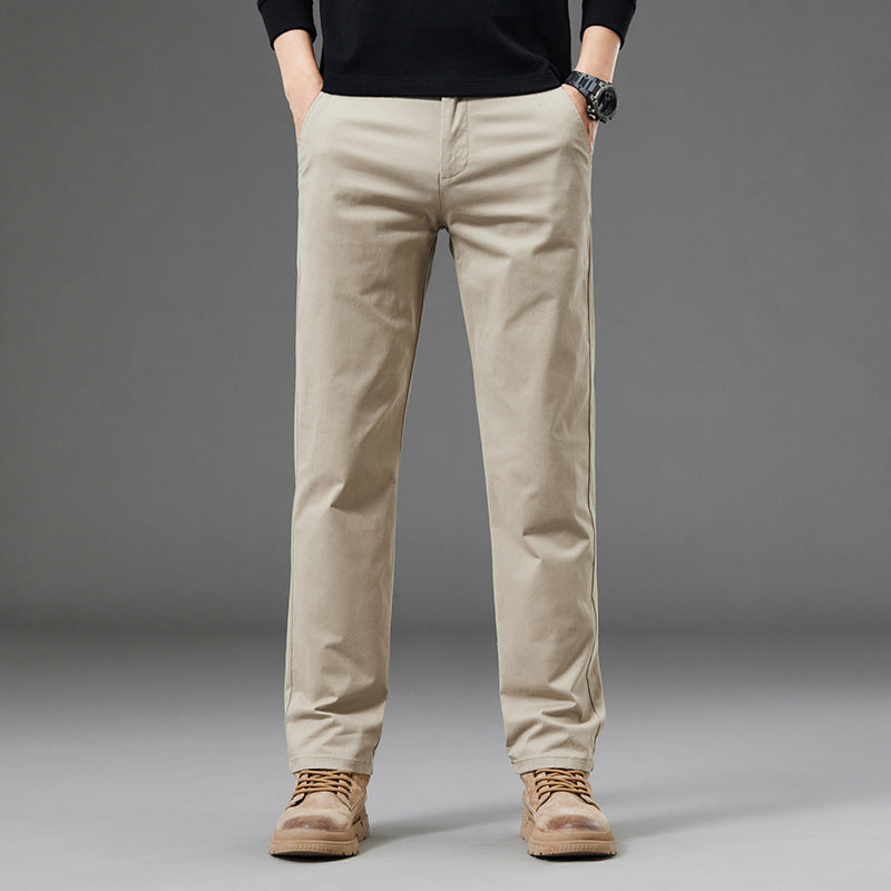 Men’s Summer Straight Casual Pants – Lightweight Breathable Style by NYLIXA