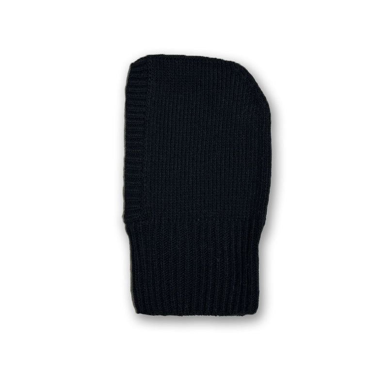 Wool Knitted Wool Keep Warm Sleeve Cap Balaclava Beanie Hat