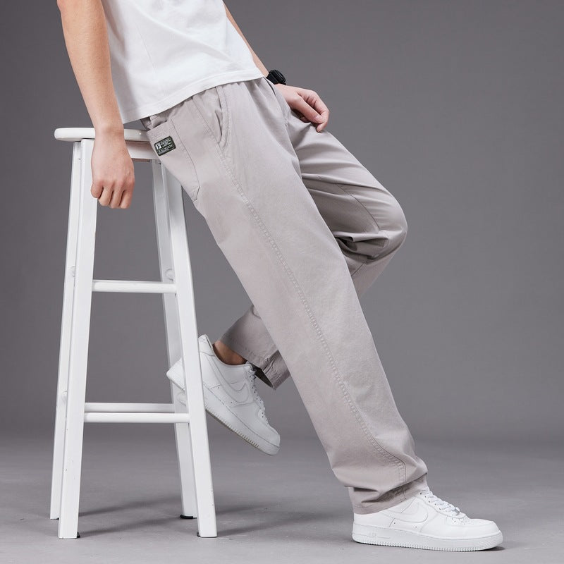 Men’s Street-Style Straight-Leg Overalls – Casual & Versatile Utility Fashion by NYLIXA