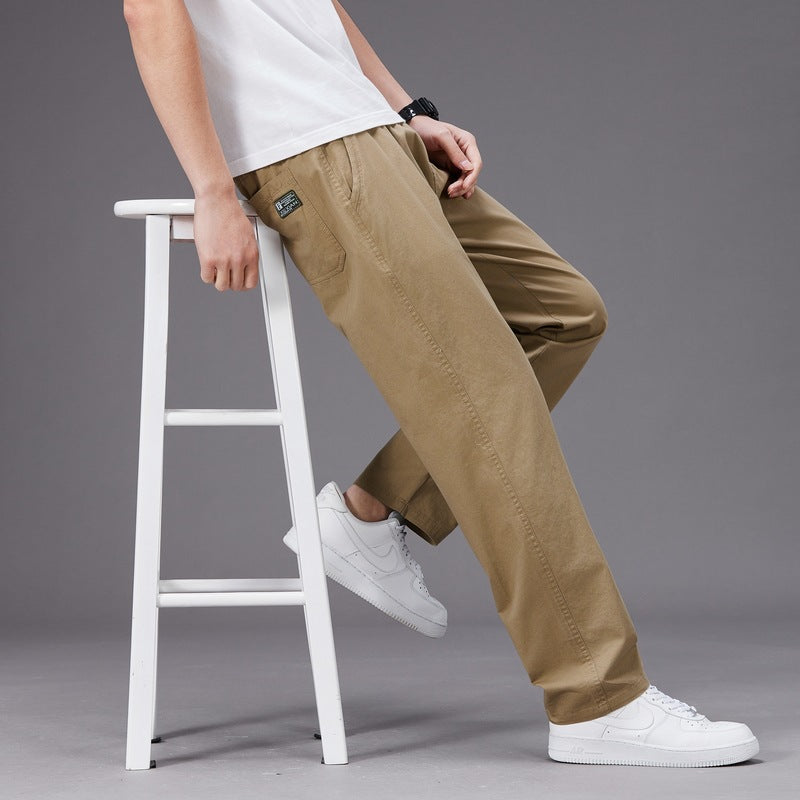 Men’s Street-Style Straight-Leg Overalls – Casual & Versatile Utility Fashion by NYLIXA