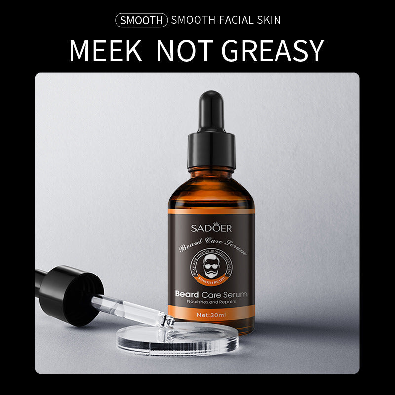 Simple Home Moisturizing Men's Beard Care Essence