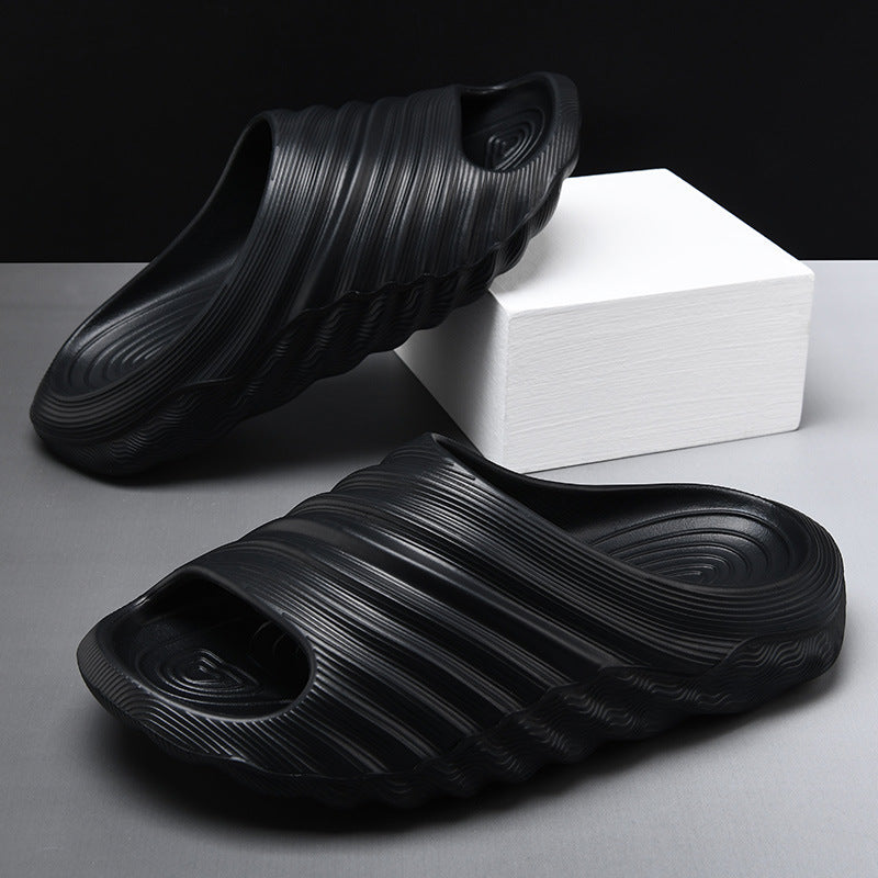 Men’s Breathable Non-Slip Slippers – Summer Comfort Without the Odor