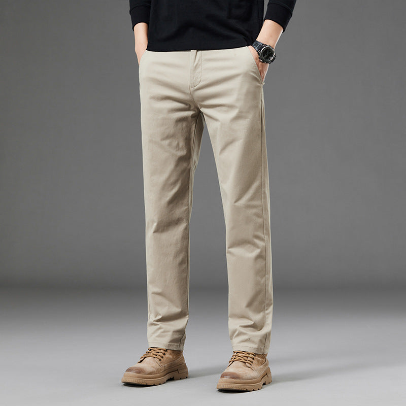 Men’s Summer Straight Casual Pants – Lightweight Breathable Style by NYLIXA