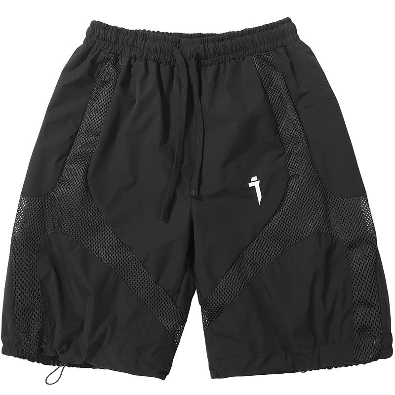 Mesh Breathable Sports Loose Casual Shorts