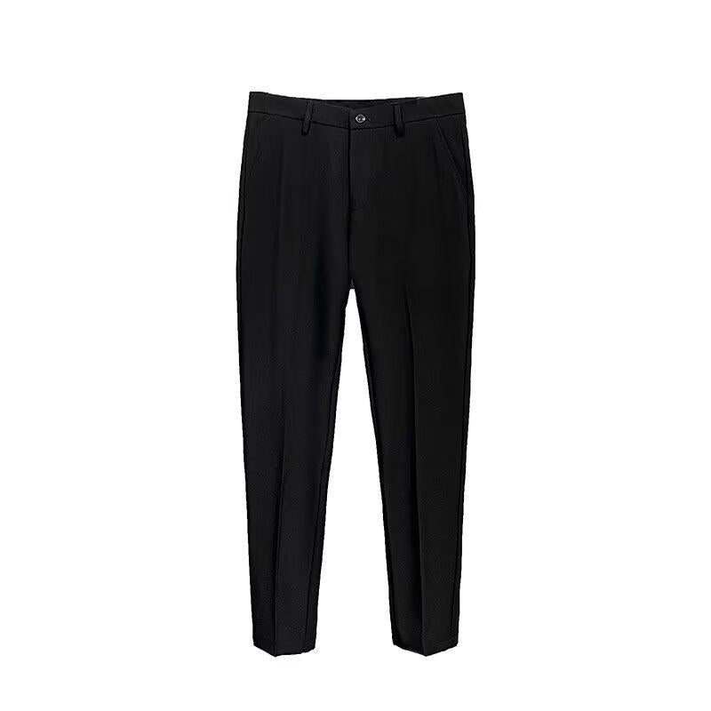 Men’s Ankle‑Tied Trendy Hong Kong Style Loose Drawstring Pants – Casual, Modern & Adjustable