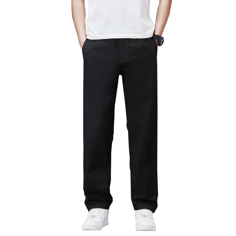 Men’s Street-Style Straight-Leg Overalls – Casual & Versatile Utility Fashion by NYLIXA