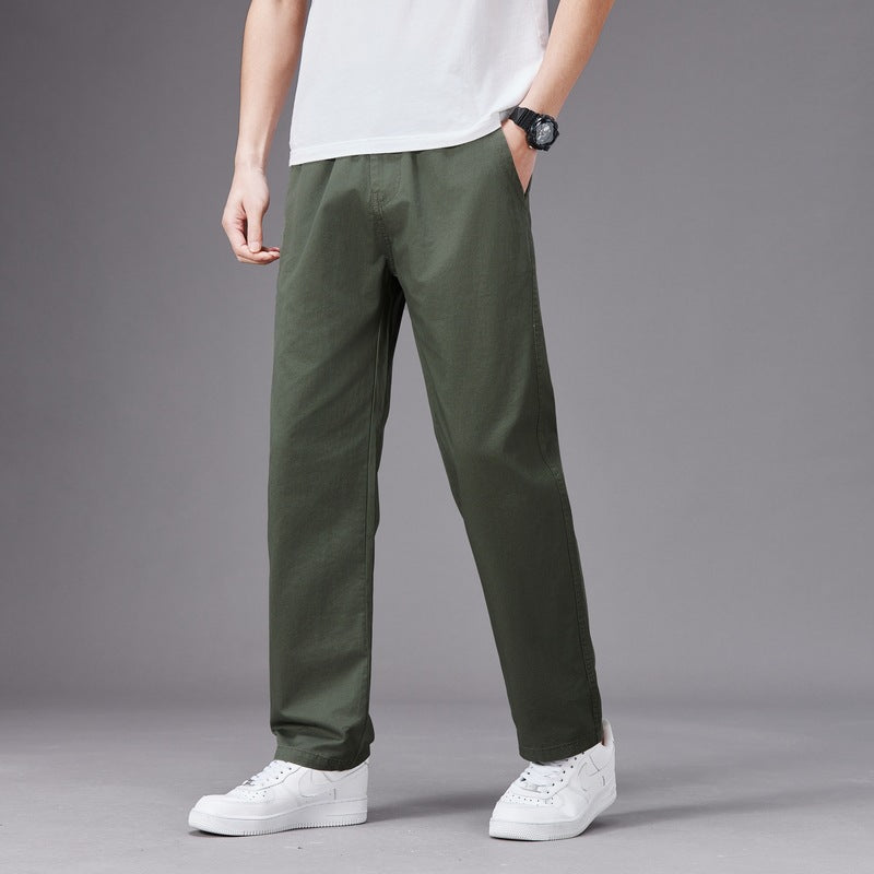 Men’s Street-Style Straight-Leg Overalls – Casual & Versatile Utility Fashion by NYLIXA