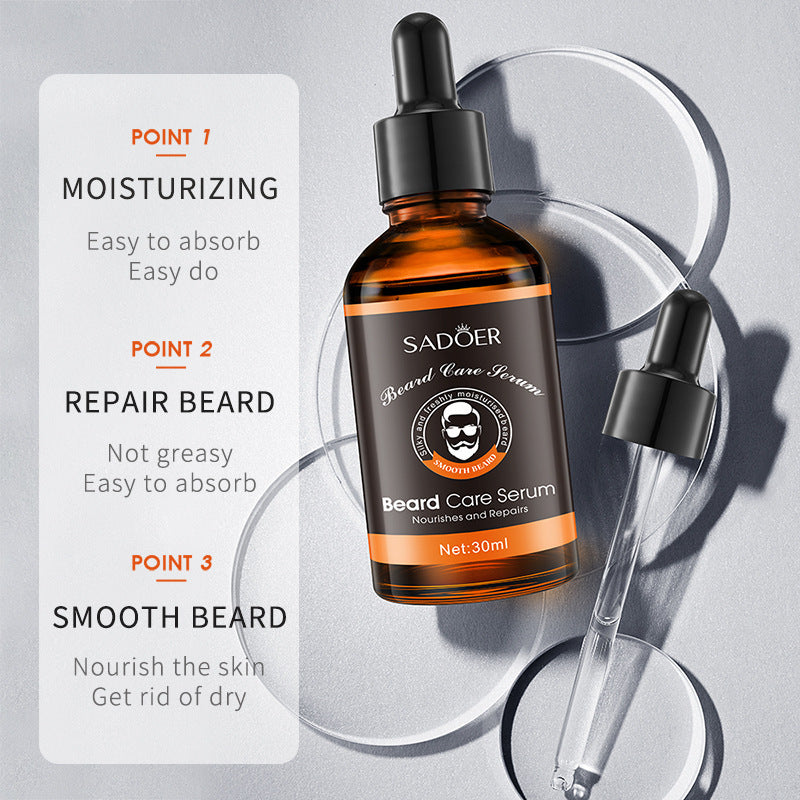 Simple Home Moisturizing Men's Beard Care Essence