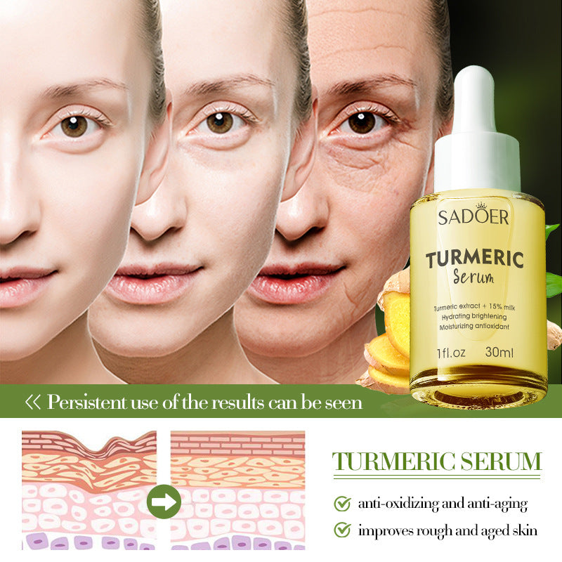 Turmeric Milk Antioxidant Care Solution
