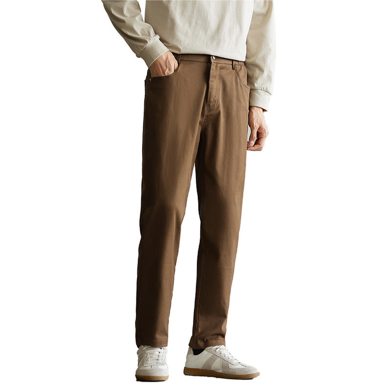 Men's American-Style Heavy Stretch Jeans – Rugged Fit, Premium Comfort