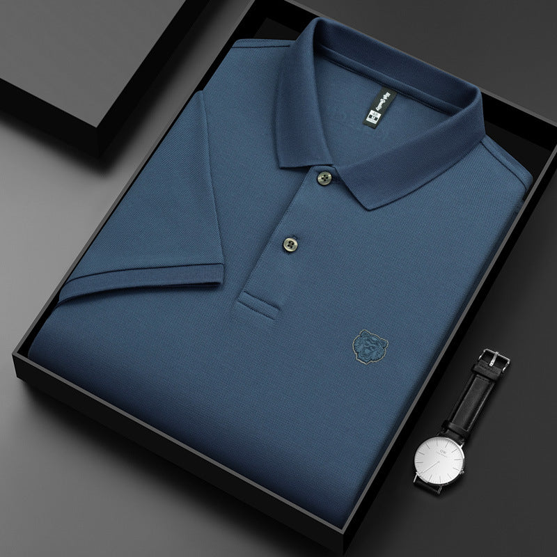 New Men's Fashion Casual Short Sleeve T-shirt