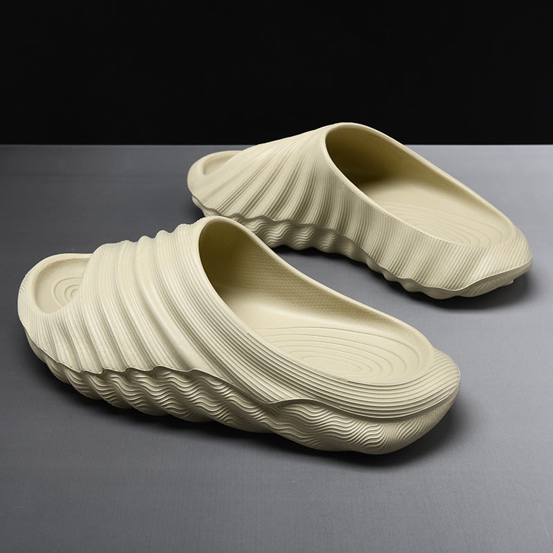 Men’s Breathable Non-Slip Slippers – Summer Comfort Without the Odor