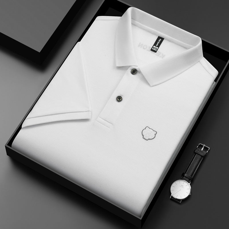 New Men's Fashion Casual Short Sleeve T-shirt