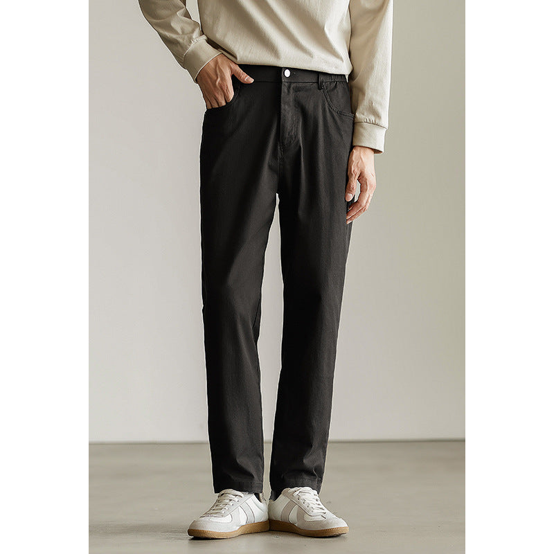 Men's American-Style Heavy Stretch Jeans – Rugged Fit, Premium Comfort