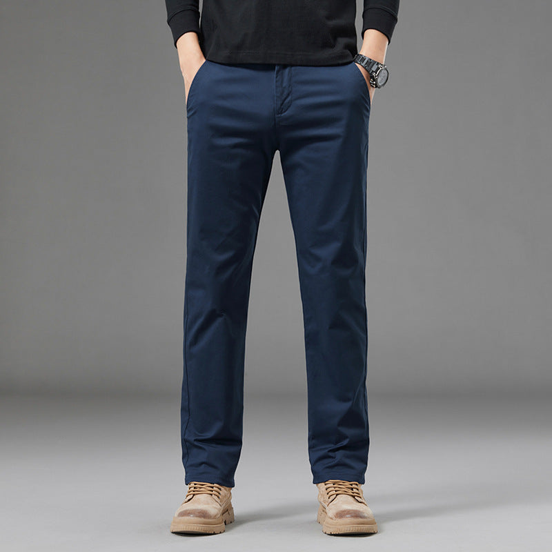 Men’s Summer Straight Casual Pants – Lightweight Breathable Style by NYLIXA