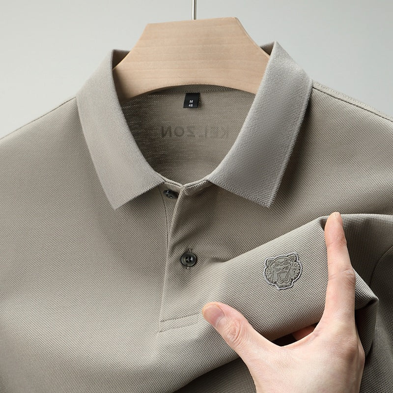 New Men's Fashion Casual Short Sleeve T-shirt