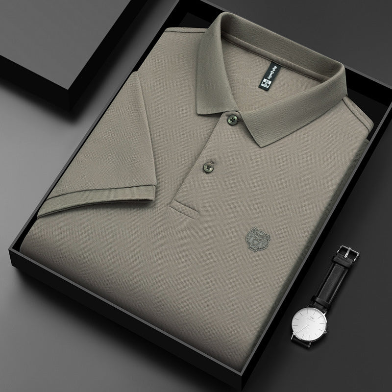 New Men's Fashion Casual Short Sleeve T-shirt