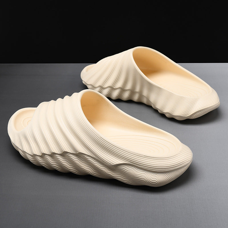 Men’s Breathable Non-Slip Slippers – Summer Comfort Without the Odor