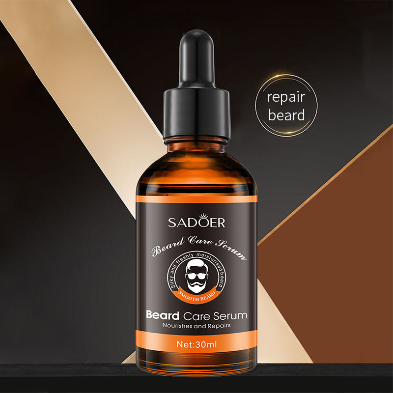 Simple Home Moisturizing Men's Beard Care Essence
