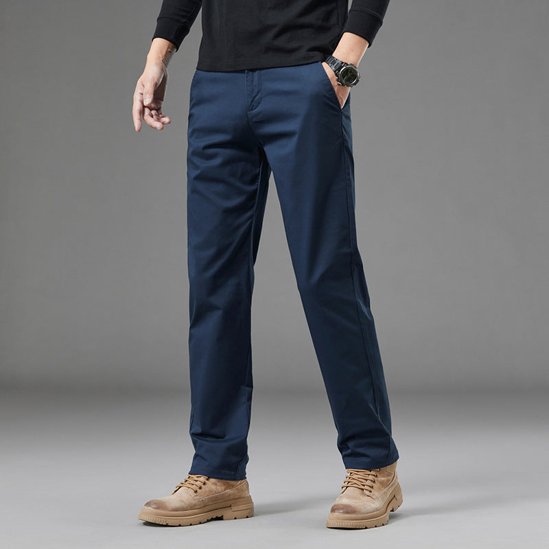 Men’s Summer Straight Casual Pants – Lightweight Breathable Style by NYLIXA