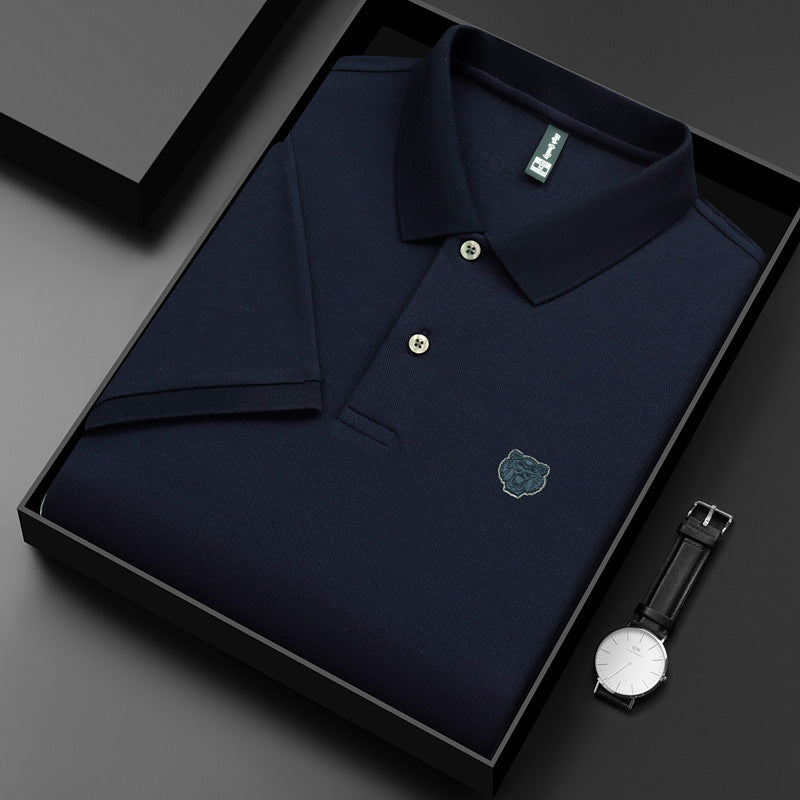 New Men's Fashion Casual Short Sleeve T-shirt