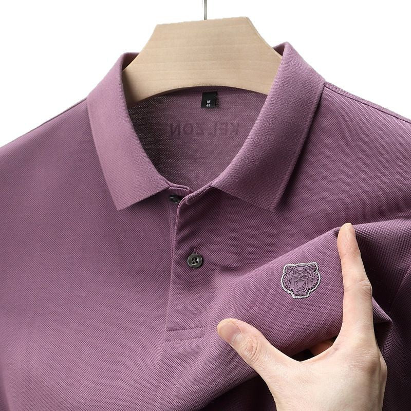 New Men's Fashion Casual Short Sleeve T-shirt
