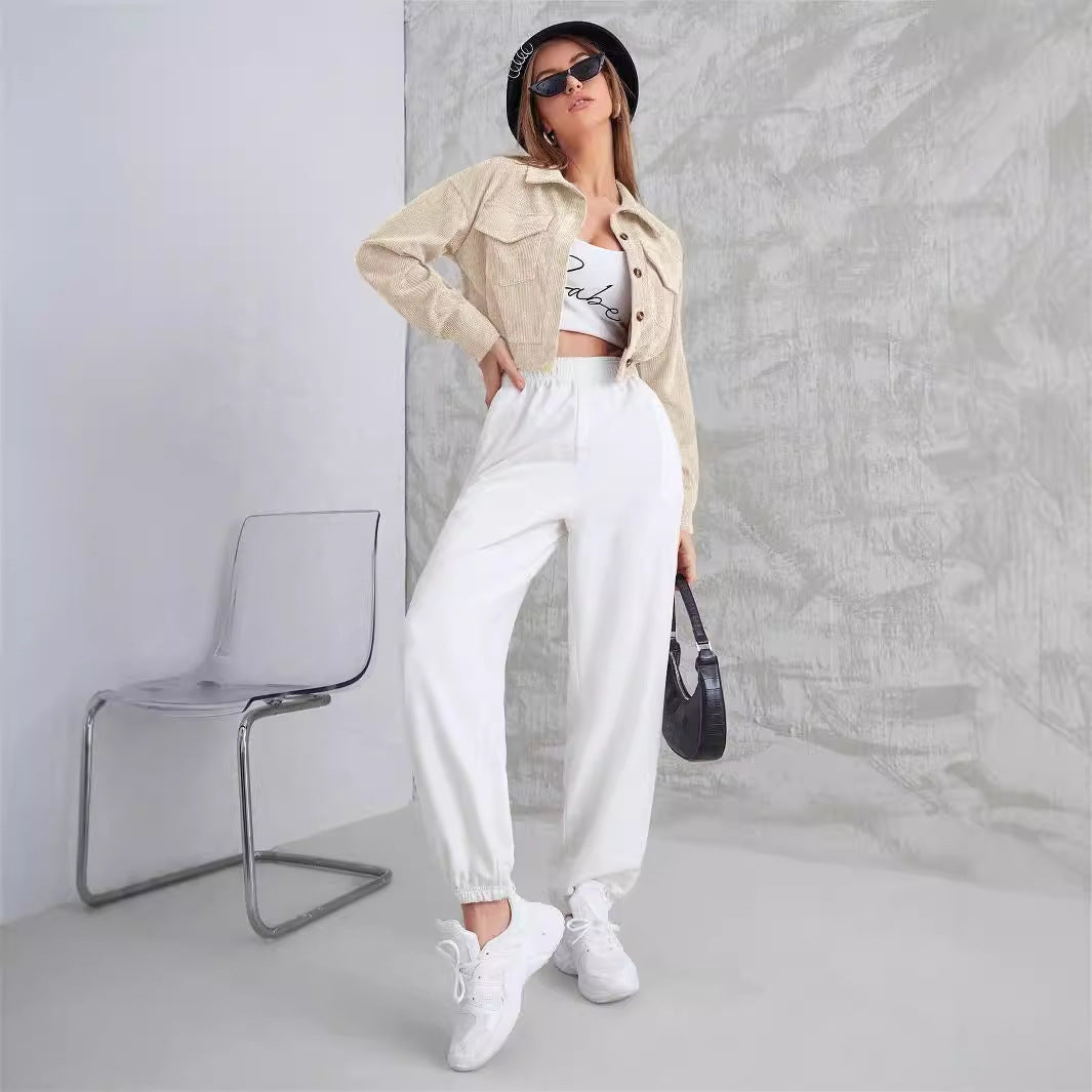 Retro Style Fashionable Cardigan Women's Coat
