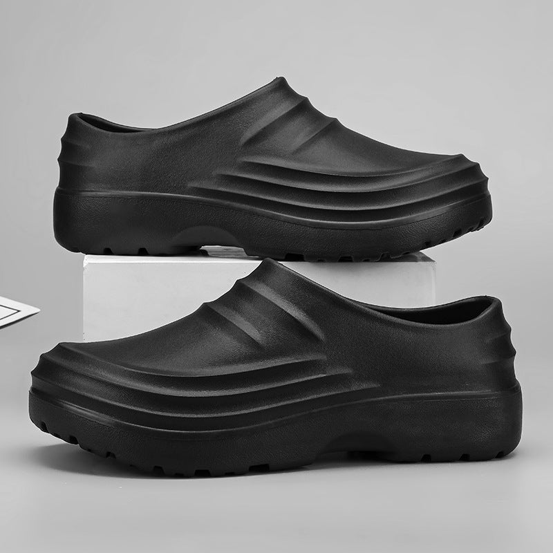 Waterproof Non-Slip Lightweight Platform Work Shoes – All-in-One Outdoor Protection
