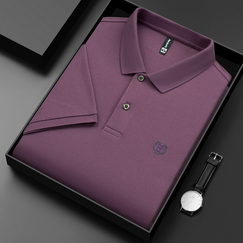 New Men's Fashion Casual Short Sleeve T-shirt