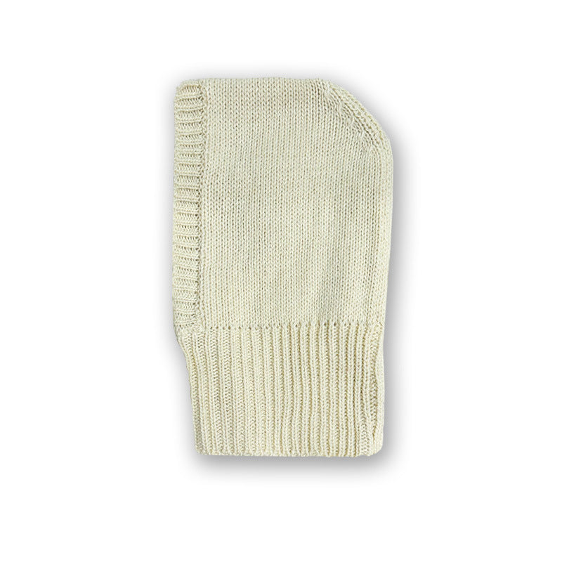 Wool Knitted Wool Keep Warm Sleeve Cap Balaclava Beanie Hat
