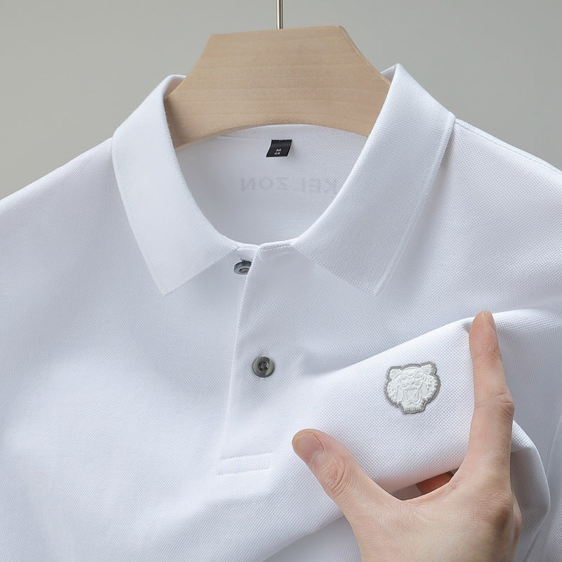 New Men's Fashion Casual Short Sleeve T-shirt