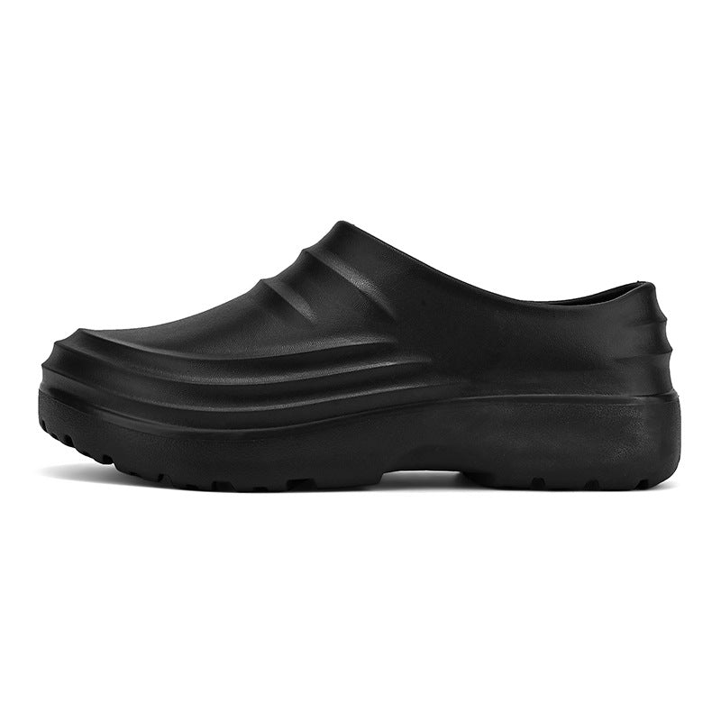 Waterproof Non-Slip Lightweight Platform Work Shoes – All-in-One Outdoor Protection
