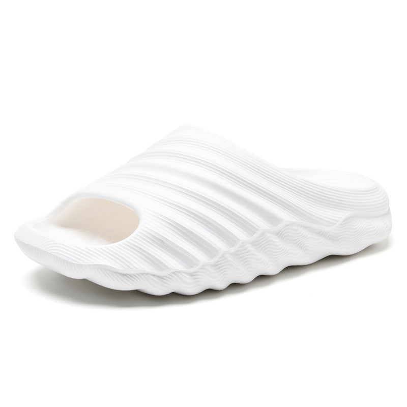 Men’s Breathable Non-Slip Slippers – Summer Comfort Without the Odor