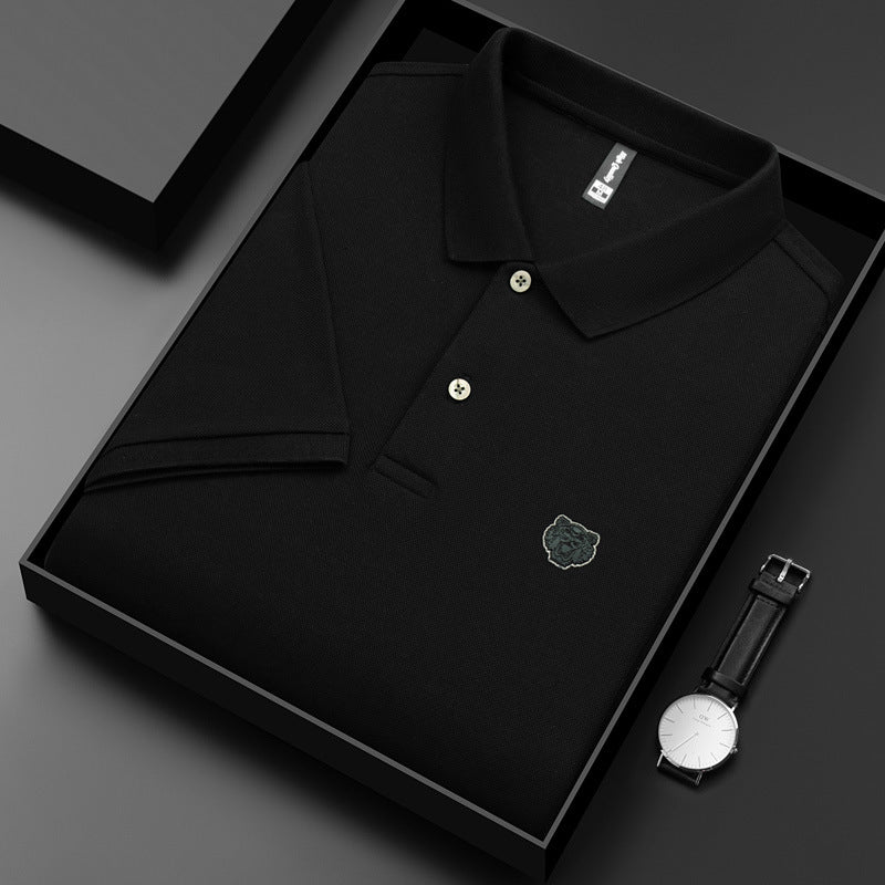 New Men's Fashion Casual Short Sleeve T-shirt