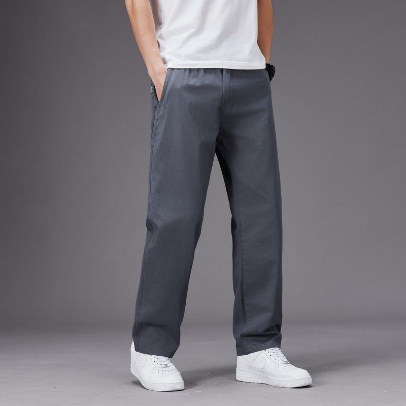 Men’s Street-Style Straight-Leg Overalls – Casual & Versatile Utility Fashion by NYLIXA