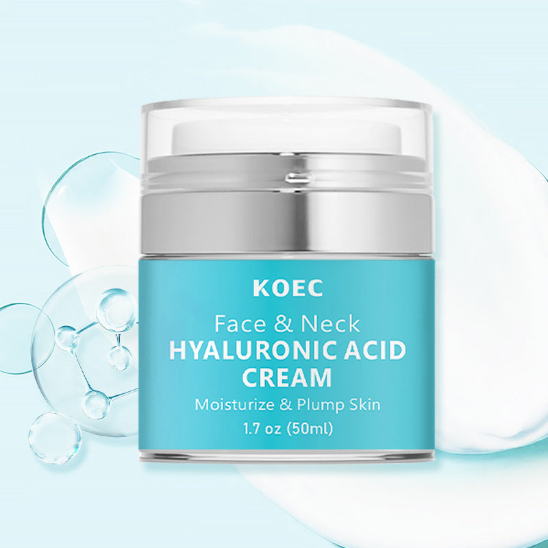 Cross-border VC Cream English Packaging Neck Cream Light Lines Moisturizing