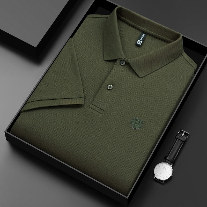 New Men's Fashion Casual Short Sleeve T-shirt
