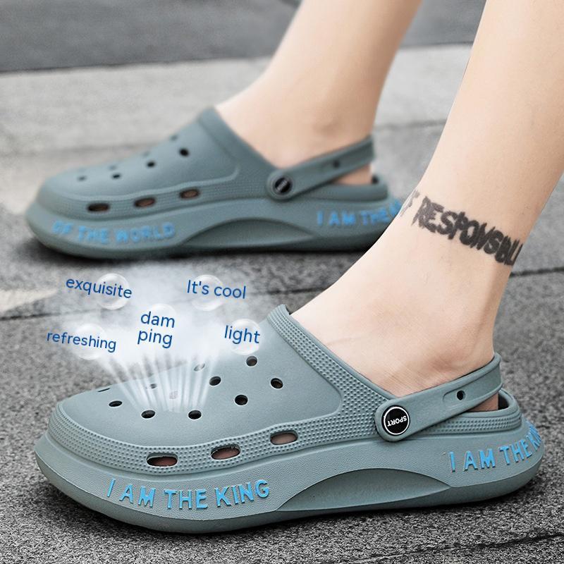 Men’s Lightweight Breathable Beach Slippers – Everyday Outdoor Comfort