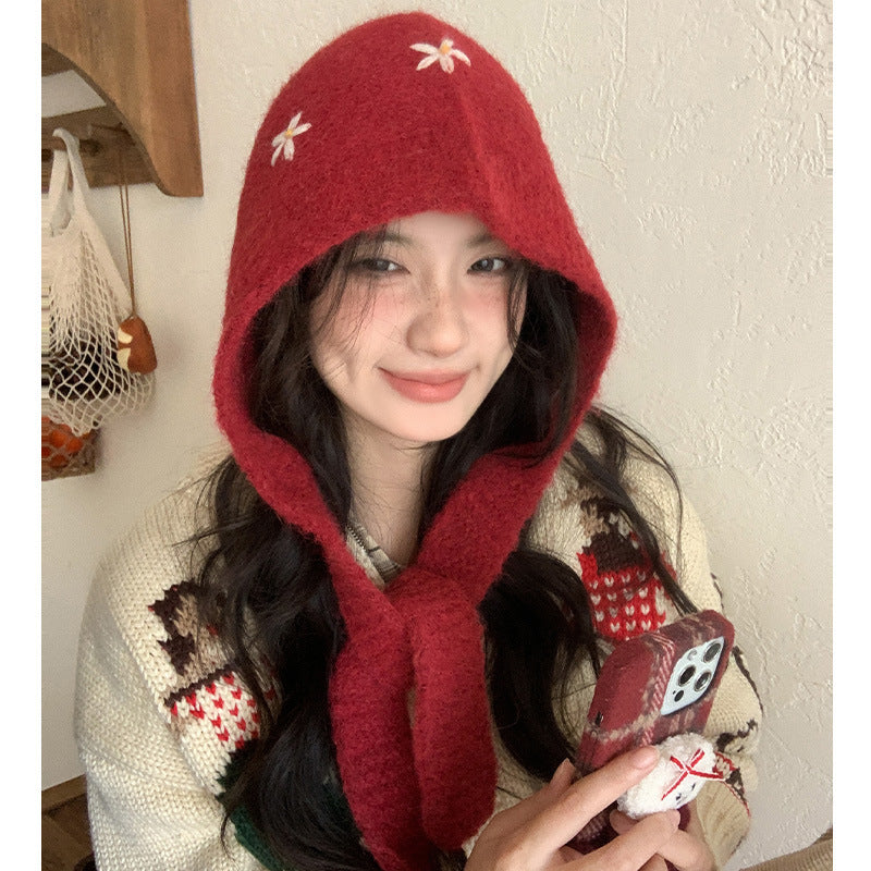 Fashion Personality Female Winter Knitting Woolen Cap
