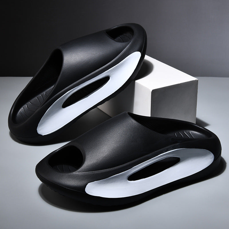Men’s Anti-Slip Wear-Resistant Beach Sandals – Comfortable Summer Outdoor Footwear
