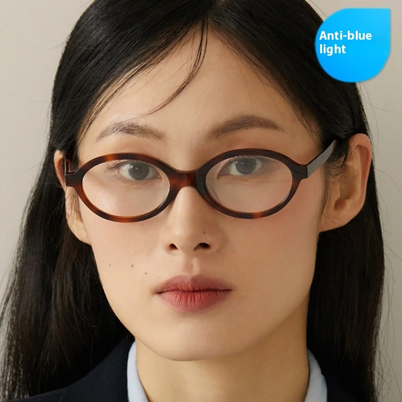 New Retro Simple Anti-blue Light Can Be Equipped With Myopia